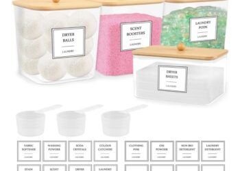 Wäscherei -Podsbehälter (4 Pack) nur $ 17.39!